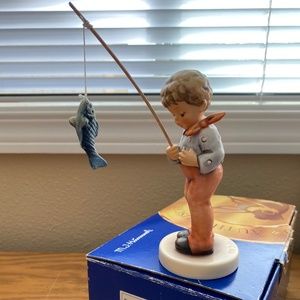 Hummel #855 Fishing Adventure
